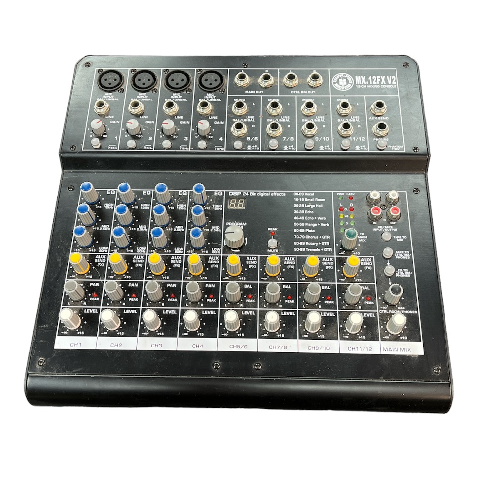 Topp pro mx12 mixer Own4Less